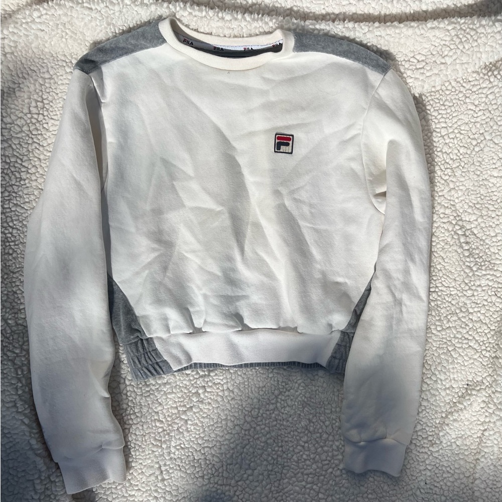 Fila sweatshirt/long sleeve